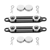 Max 2PCS RC Car Shell Body Monut with Magnetic for Axial SCX10 II 90046 1:10