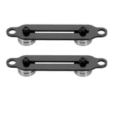 Max 2PCS RC Car Shell Body Monut with Magnetic for Axial SCX10 II 90046 1:10