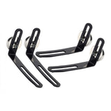Max 4PCS Metal L-bracket with Magnetic Body Mount for Axial SCX10 1:10 RC Car
