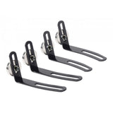 Max 4PCS Metal L-bracket with Magnetic Body Mount for Axial SCX10 1:10 RC Car