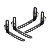 Max 4PCS Metal L-bracket with Magnetic Body Mount for Axial SCX10 1:10 RC Car