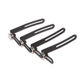 Max 4PCS Metal L-bracket with Magnetic Body Mount for Axial SCX10 1:10 RC Car