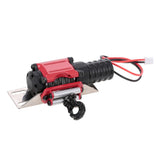 Max Steel Wired Automatic Winch for 1/10 RC Axial SCX10 D90 D110 Traxxas TRX-4