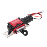 Max Steel Wired Automatic Winch for 1/10 RC Axial SCX10 D90 D110 Traxxas TRX-4