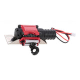 Max Steel Wired Automatic Winch for 1/10 RC Axial SCX10 D90 D110 Traxxas TRX-4