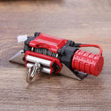 Max Steel Wired Automatic Winch for 1/10 RC Axial SCX10 D90 D110 Traxxas TRX-4