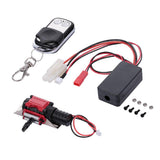 Max RC Winch & Remote Controller Receiver for 1/10 Axial SCX10 TRX4 D90 TF2 CC01