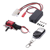 Max RC Winch & Remote Controller Receiver for 1/10 Axial SCX10 TRX4 D90 TF2 CC01