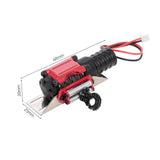 Max RC Winch & Remote Controller Receiver for 1/10 Axial SCX10 TRX4 D90 TF2 CC01