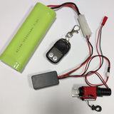 Max RC Winch & Remote Controller Receiver for 1/10 Axial SCX10 TRX4 D90 TF2 CC01