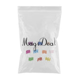 Max 50pcs Bamboo Natural Mini Wooden Clips for Clothespin Craft Decor Clips