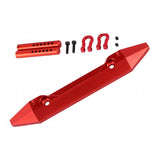 Max Maxb RC Remote Control Car Bumper Parts for Traxxas4 Trx-4 Accessories Red