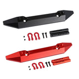 Max Maxb RC Remote Control Car Bumper Parts for Traxxas4 Trx-4 Accessories Red