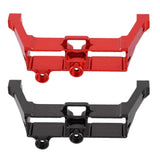Max Alloy RC Car Steering Servo Mount for 1/10 Traxxas Trx-4 RC Crawler Red