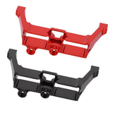 Max Alloy RC Car Steering Servo Mount for 1/10 Traxxas Trx-4 RC Crawler Red
