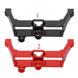 Max Alloy RC Car Steering Servo Mount for 1/10 Traxxas Trx-4 RC Crawler Red