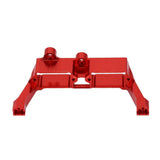 Max Alloy RC Car Steering Servo Mount for 1/10 Traxxas Trx-4 RC Crawler Red