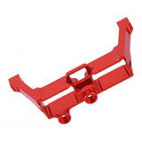 Max Alloy RC Car Steering Servo Mount for 1/10 Traxxas Trx-4 RC Crawler Red