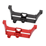 Max Alloy RC Car Steering Servo Mount for 1/10 Traxxas Trx-4 RC Crawler Red