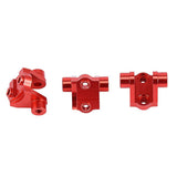 Max Aluminum Front and Rear 4 Link Mount for Traxxas Trx-4 RC Car Parts Red