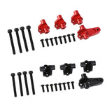 Max Aluminum Front and Rear 4 Link Mount for Traxxas Trx-4 RC Car Parts Red