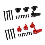 Max Aluminum Front and Rear 4 Link Mount for Traxxas Trx-4 RC Car Parts Red