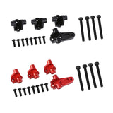 Max Aluminum Front and Rear 4 Link Mount for Traxxas Trx-4 RC Car Parts Red