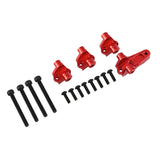 Max Aluminum Front and Rear 4 Link Mount for Traxxas Trx-4 RC Car Parts Red