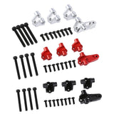 Max Aluminum Front and Rear 4 Link Mount for Traxxas Trx-4 RC Car Parts Red