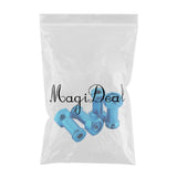 Max 24mm Wheel Hub Hex Drive Adaptor for 1/16 Remote Control Crawler Car x4 Blue