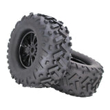 Max 2Pcs 17mm Wheel Rim Tire Tyres 170mm for 1/8 RC Bigfoot RC Monster Trucks