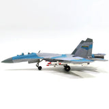 Max 1:72 Scale SU35 Fighter Model Russian Airplane with Stand Gray Collectables