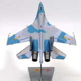 Max 1:72 Scale SU35 Fighter Model Russian Airplane with Stand Gray Collectables