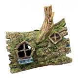 Max Aquarium Tree House Decor Fish Tank Decorations Reptiles Hiding Cave