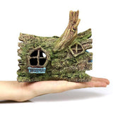 Max Aquarium Tree House Decor Fish Tank Decorations Reptiles Hiding Cave