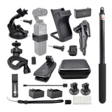 Maxbell 21 In 1 Handheld Action Camera Mounts Accessories Parts For DJI OSMO Pocket