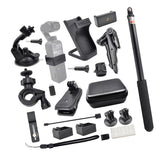 Maxbell 21 In 1 Handheld Action Camera Mounts Accessories Parts For DJI OSMO Pocket