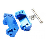 Maxbell Aluminum Caster Blocks (L/R) for TRXXAS SLASH 2WD 1/10 Short Truck Deep-blue