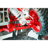 Maxbell Aluminum Caster Blocks (L/R) for TRXXAS SLASH 2WD 1/10 Short Truck Deep-blue