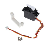 Maxbell RC Aircraft Front Motor Drive Rudder Digital Servo for WLtoys XK X450.0010