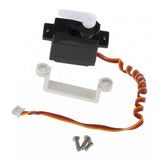 Maxbell RC Aircraft Front Motor Drive Rudder Digital Servo for WLtoys XK X450.0010