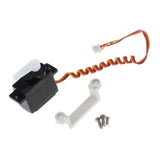 Maxbell RC Aircraft Front Motor Drive Rudder Digital Servo for WLtoys XK X450.0010