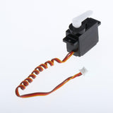 Maxbell RC Aircraft Front Motor Drive Rudder Digital Servo for WLtoys XK X450.0010