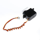 Maxbell RC Aircraft Front Motor Drive Rudder Digital Servo for WLtoys XK X450.0010