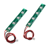 Maxbell 2pcs RC Aircraft Led Light Bars Board Kits for WLtoys XK X450 Spare Parts