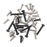 Maxbell 43pieces RC Drone Aircraft Screws Set Kits for WLtoys XK X450 Spare Parts