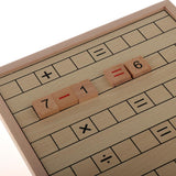 Maxbell 1-100 Consecutive Wooden Counting Sticks Toy Chinese Characters Domino Baby