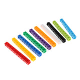 Maxbell 100x Early Education Baby Gifts Learning Resources Math Link Cubes Math