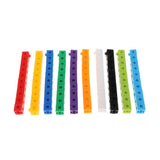 Maxbell 100x Early Education Baby Gifts Learning Resources Math Link Cubes Math