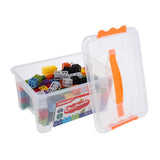 Maxbell Baby Gift Learning Resources Interlocking Math Link Cubes Maths Starter